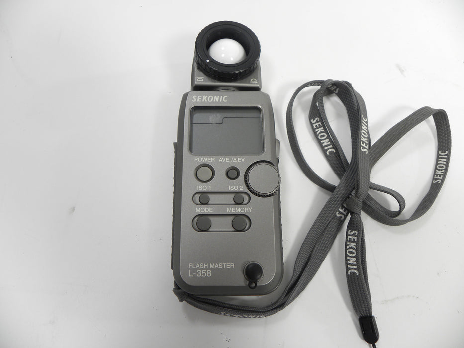 Sekonic L-358 Flash Master Light Meter