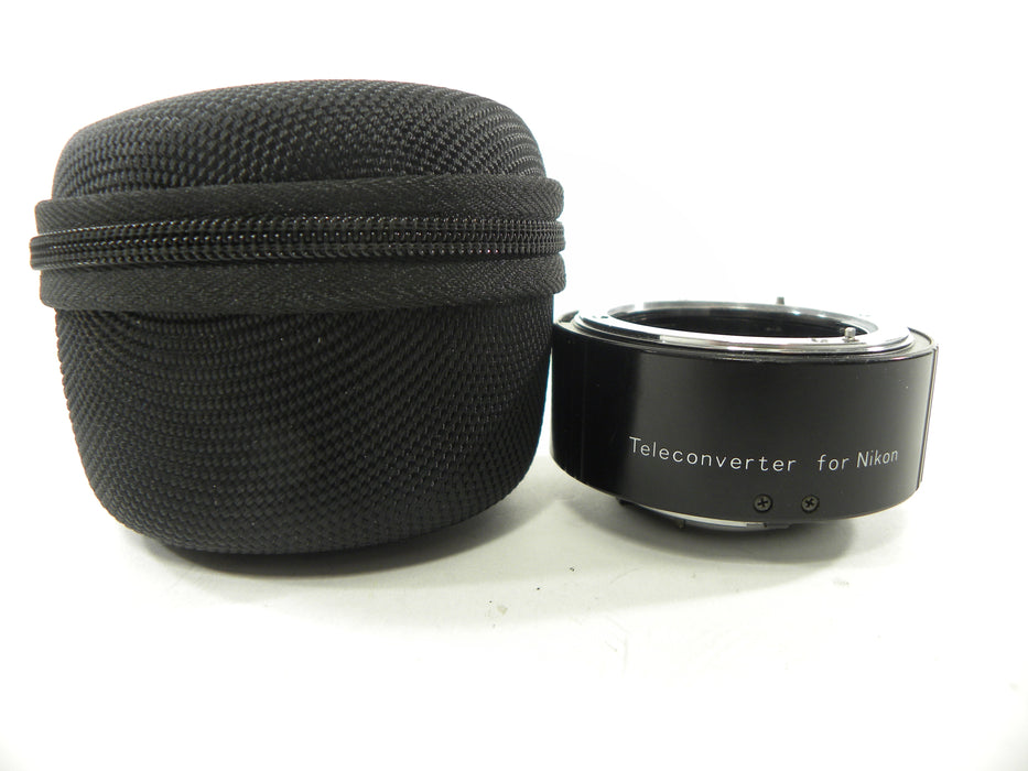 Quantaray 2x AF Teleconverter for Nikon F Mount