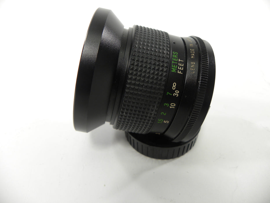 Vivitar Auto Wide Angle 28mm f2.5 Nikon F Mount