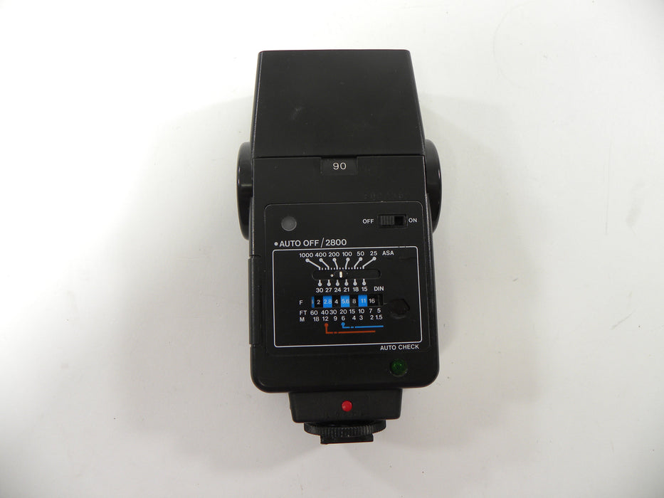 Vivitar Auto Thyristor Universal Shoe Mount Flash