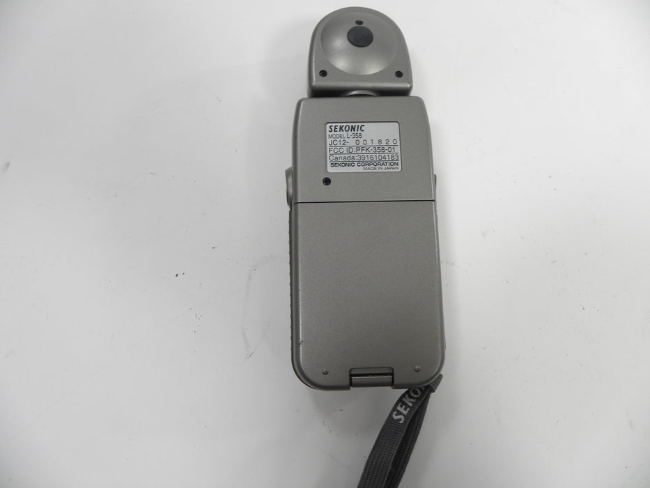 Sekonic L-358 Flash Master Light Meter