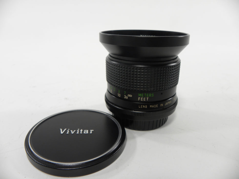 Vivitar Auto Wide Angle 28mm f2.5 Nikon F Mount