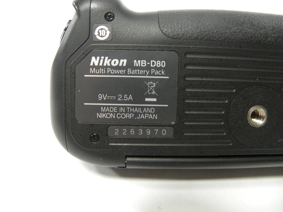 Nikon MB-D80 Battery Grip