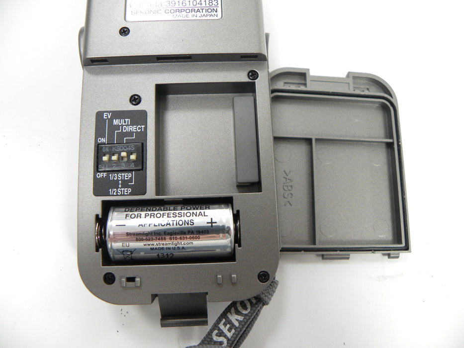 Sekonic L-358 Flash Master Light Meter