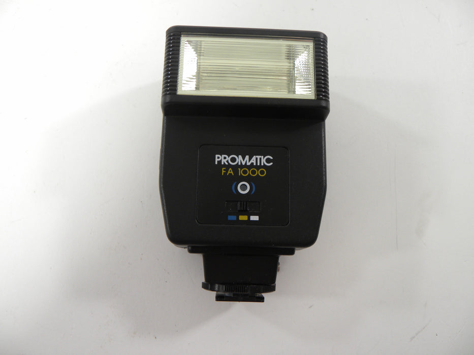 Promatic FA 1000 Universal Shoe Mount Flash