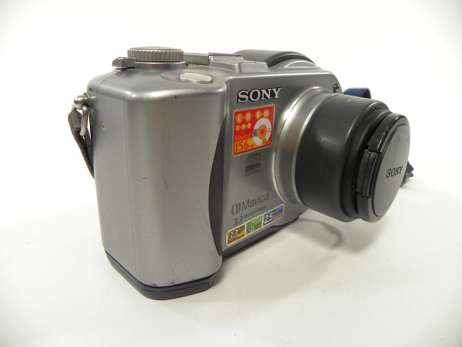 Sony Mavica CD MVC CD300 3.3mp Digital Camera