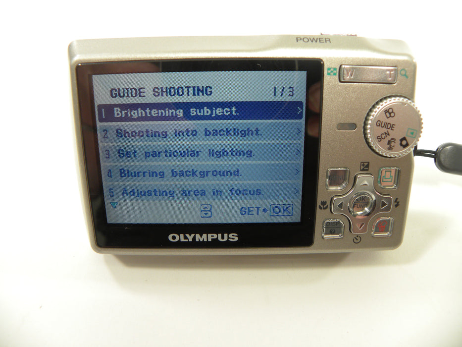 Olympus Stylus 710 7.1mp Digital Camera