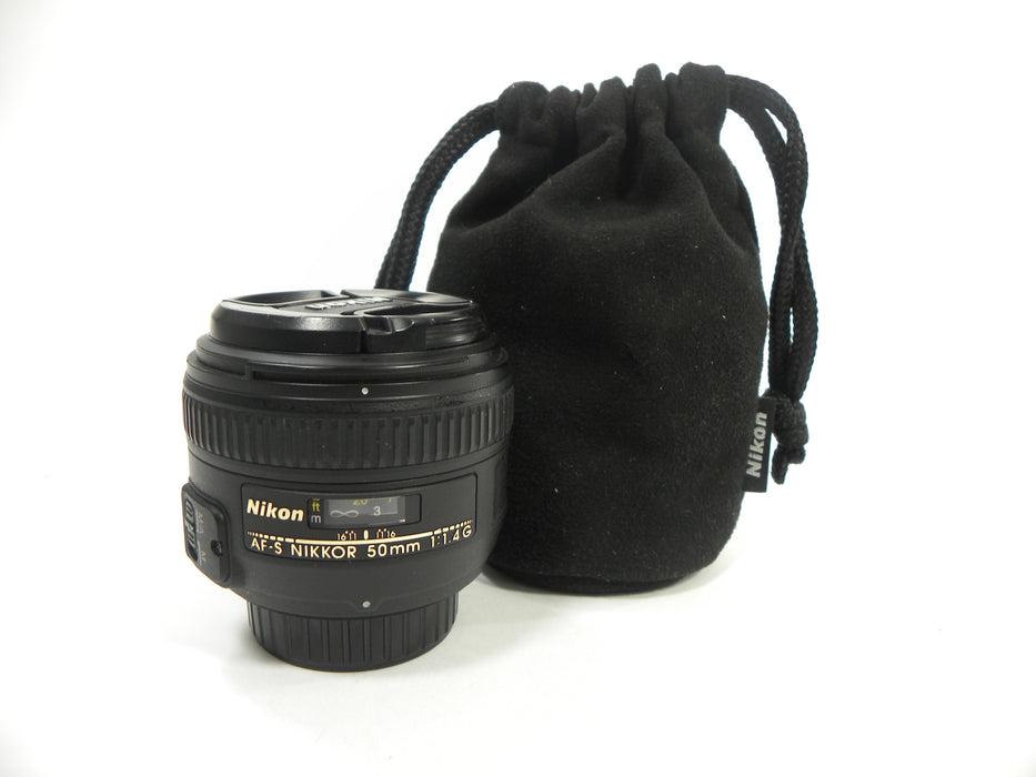 Nikon AF-S Nikkor 50mm f1.4G F Mount