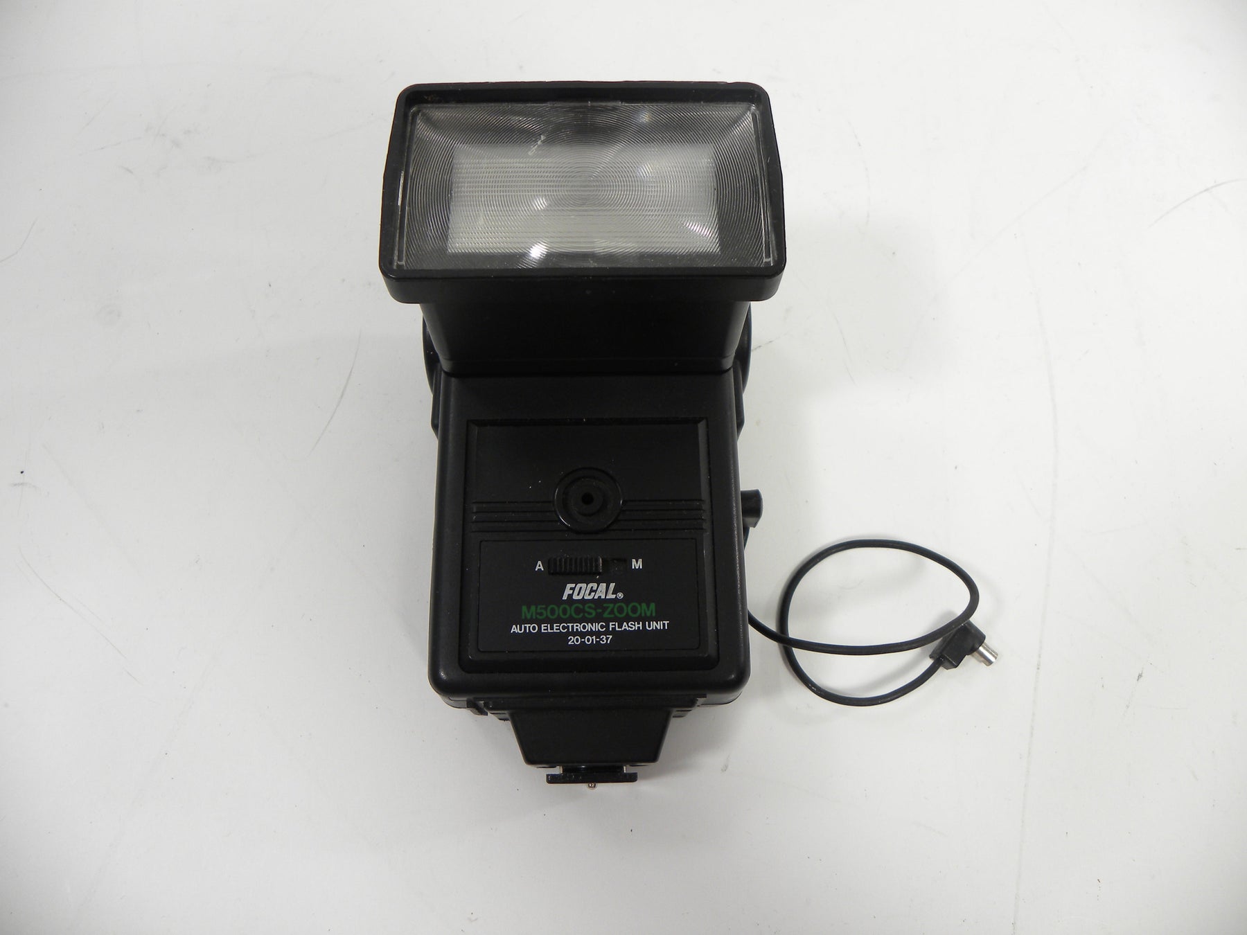 Focal M500CS Zoom 20-01-37 Auto Electronic Shoe Mount Flash