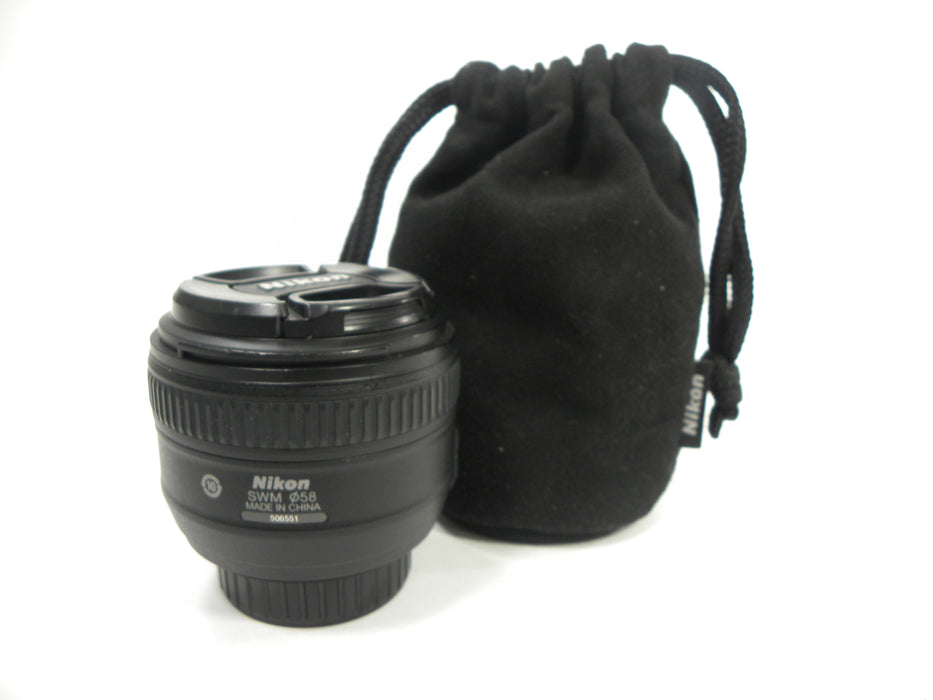 Nikon AF-S Nikkor 50mm f1.4G F Mount