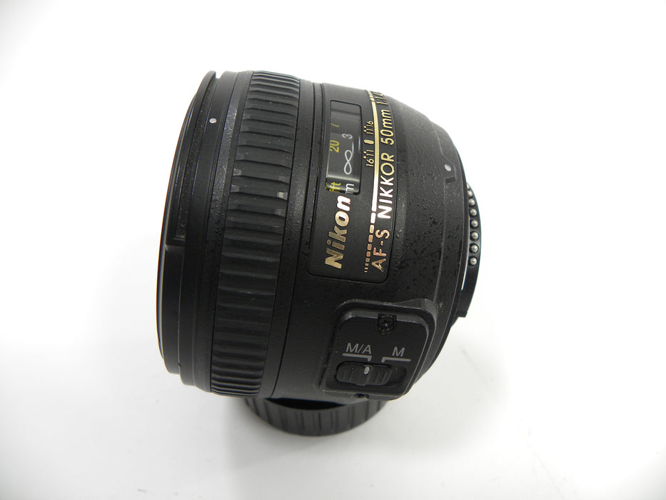 Nikon AF-S Nikkor 50mm f1.4G F Mount