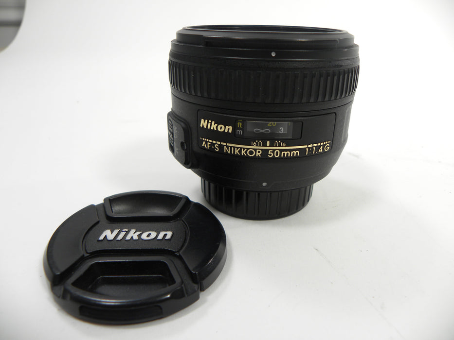 Nikon AF-S Nikkor 50mm f1.4G F Mount