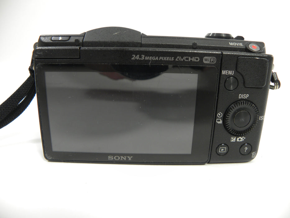 Sony a5100 24.3mp Digital Mirrorless camera AS IS NO Returns!!
