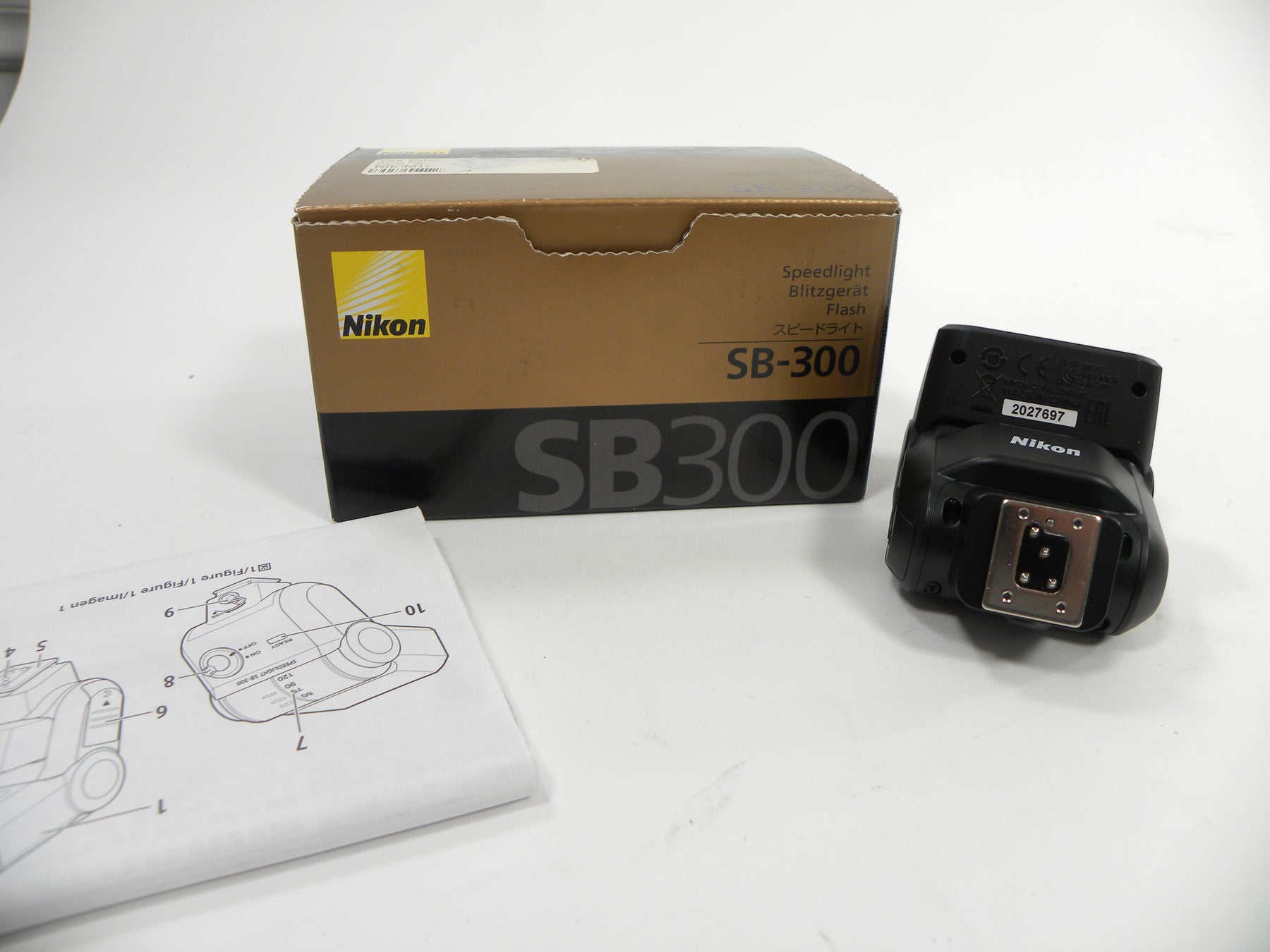 Nikon SB-300 Speedlight