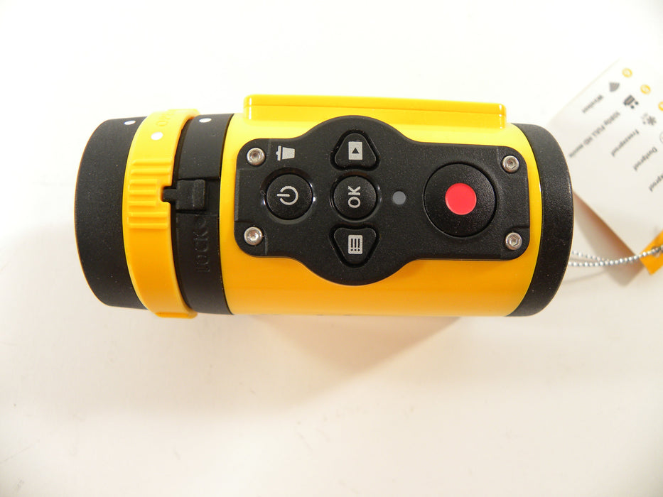Kodak Pix Pro SP1 Digital Action Camera with bundle accessories