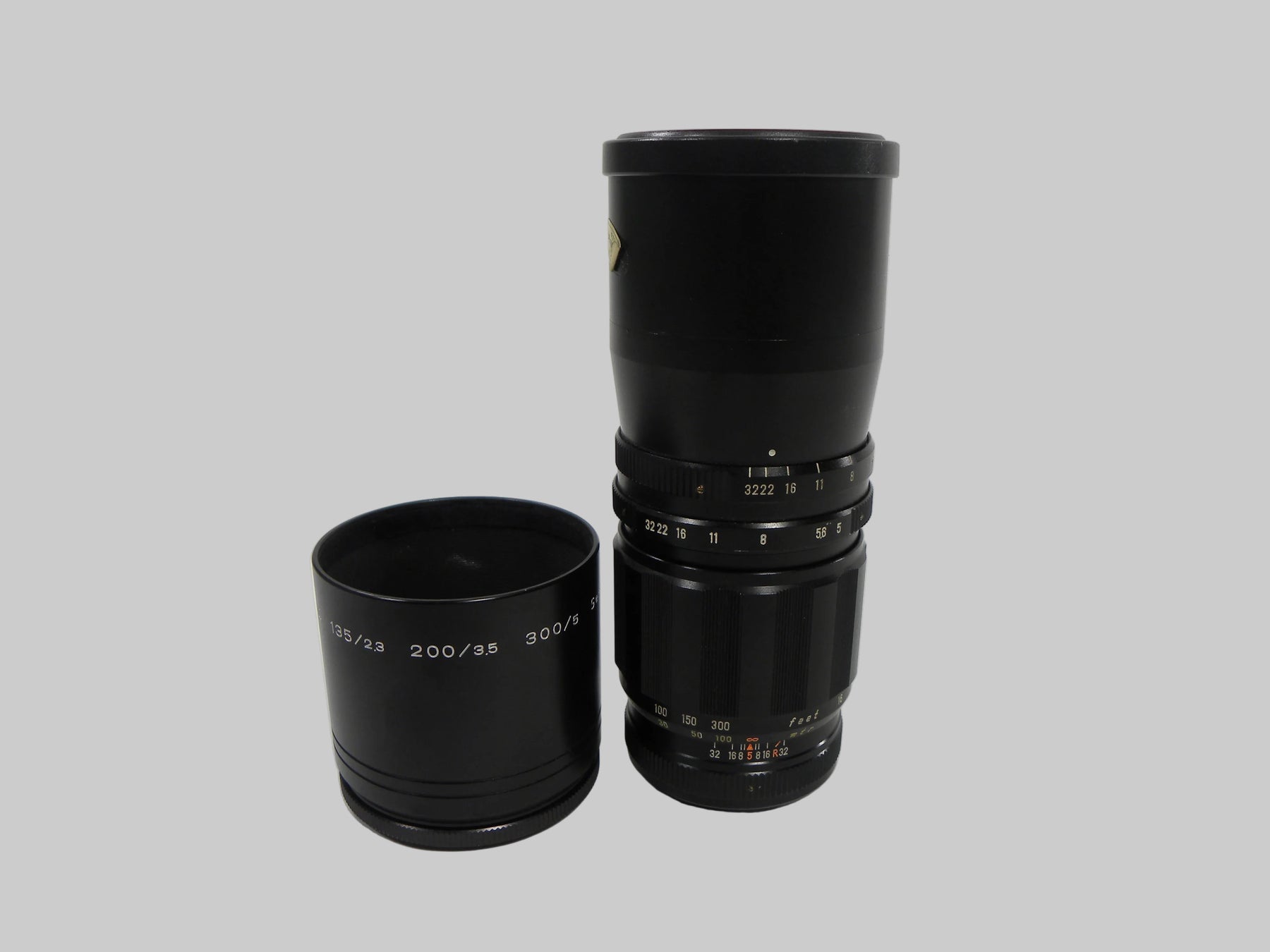 Sankyo Kohki Komura 300mm f5 L39 mount
