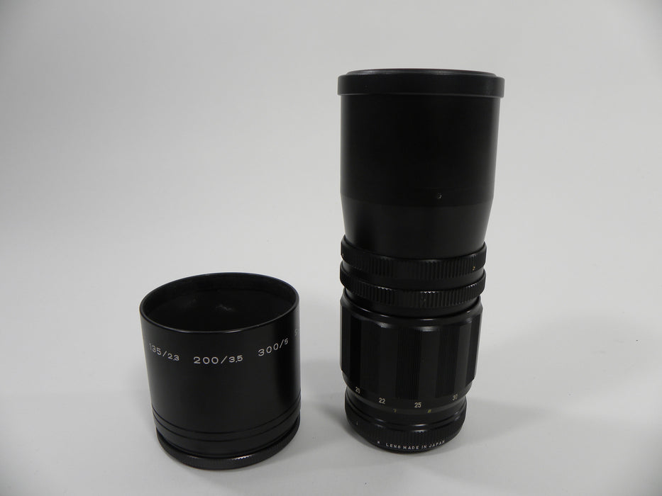 Sankyo Kohki Komura 300mm f5 L39 mount