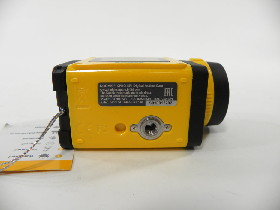 Kodak Pix Pro SP1 Digital Action Camera with bundle accessories