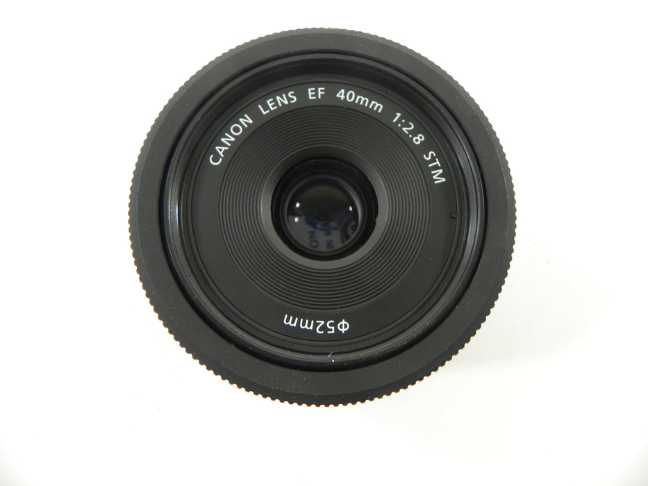 Canon EF 40mm f2.8 STM