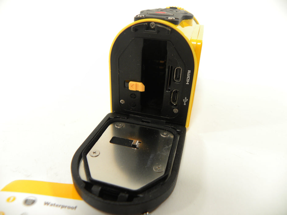 Kodak Pix Pro SP1 Digital Action Camera with bundle accessories