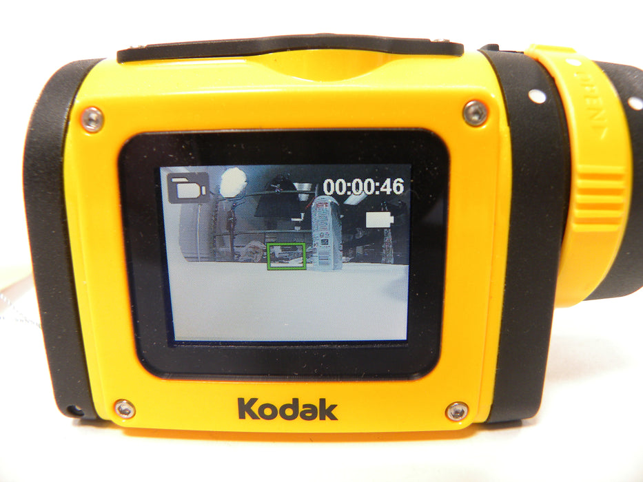 Kodak Pix Pro SP1 Digital Action Camera with bundle accessories