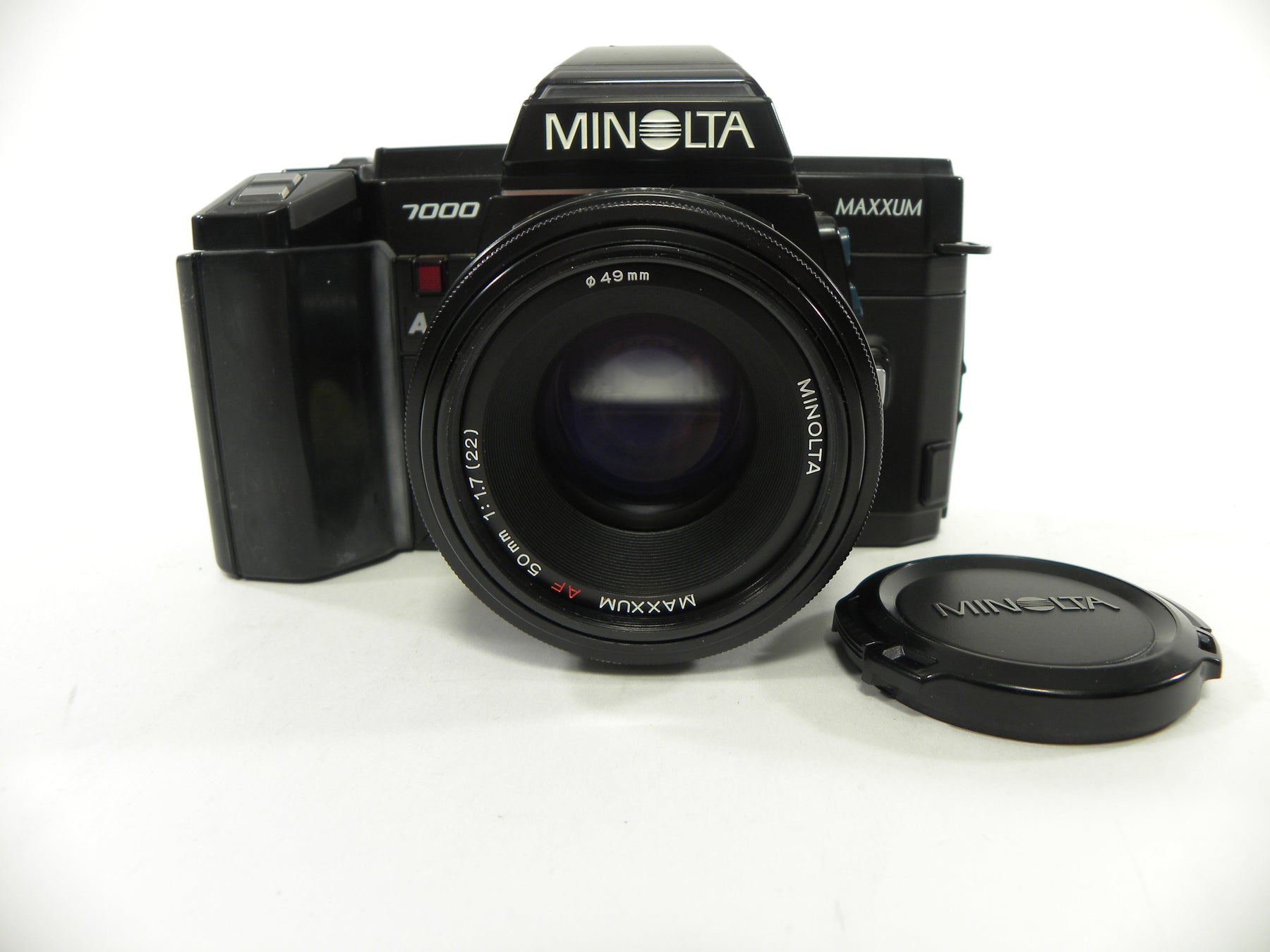 Minolta Maxxum 7000 35mm SLR w/Maxxum AF 50mm f1.7