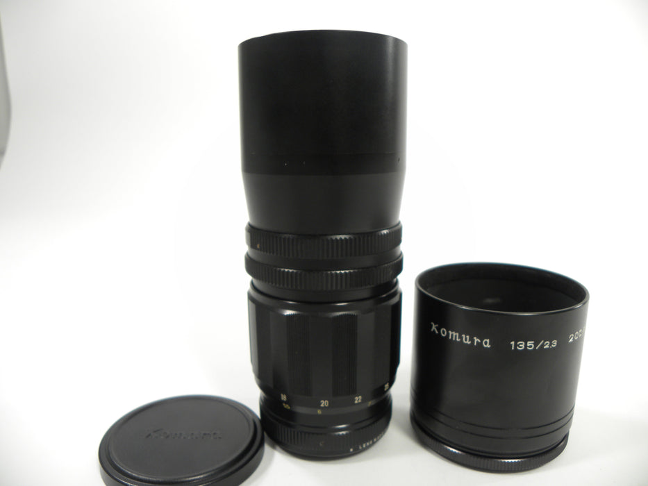 Sankyo Kohki Komura 300mm f5 L39 mount