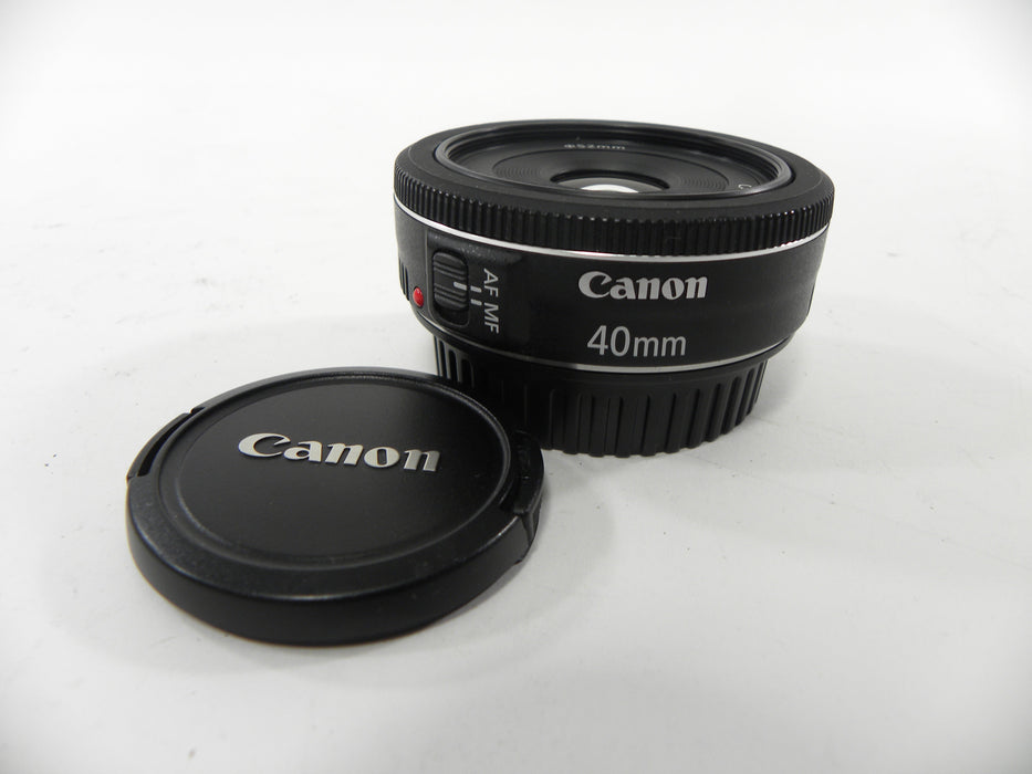Canon EF 40mm f2.8 STM