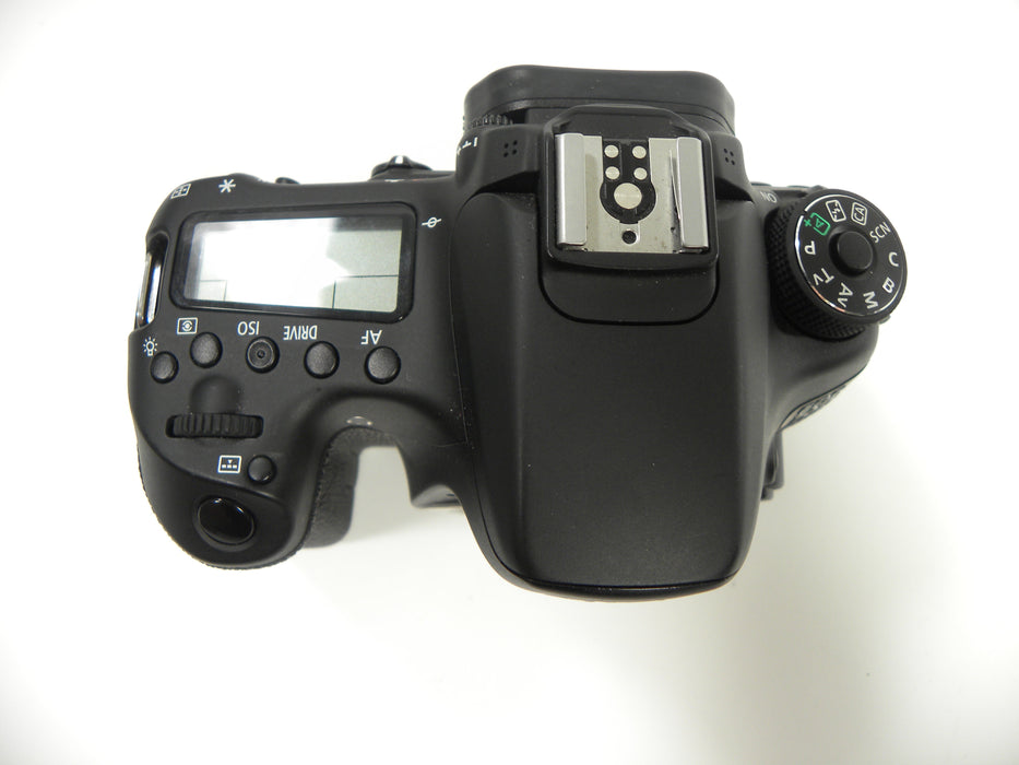 Canon 70D 20mp Digital SLR Body Only Shutter ct. 54,471