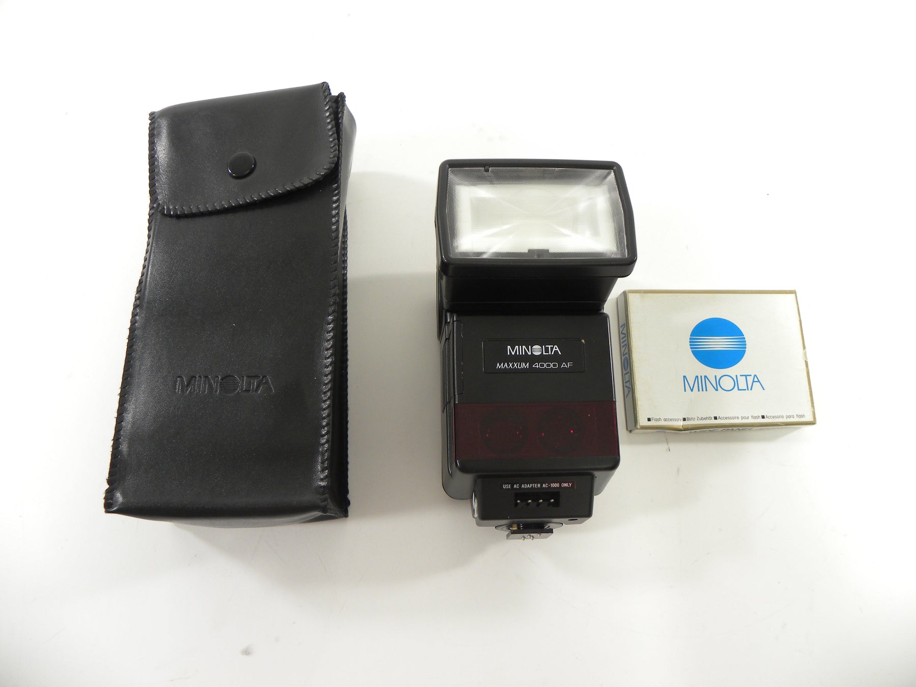 Minolta Maxxum 4000 AF Shoe Mount Flash