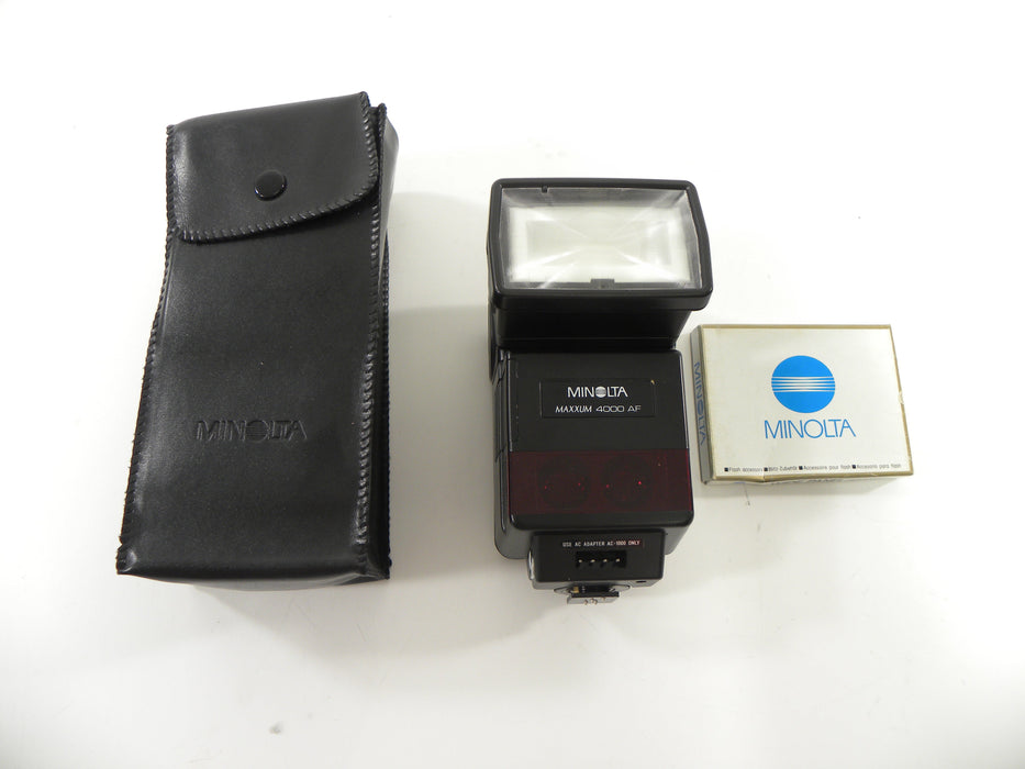 Minolta Maxxum 4000 AF Shoe Mount Flash