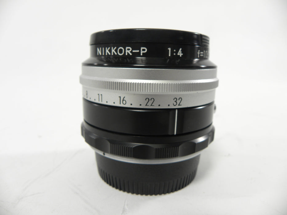 Nikon Nikkor-P 105mm f4 F Mount