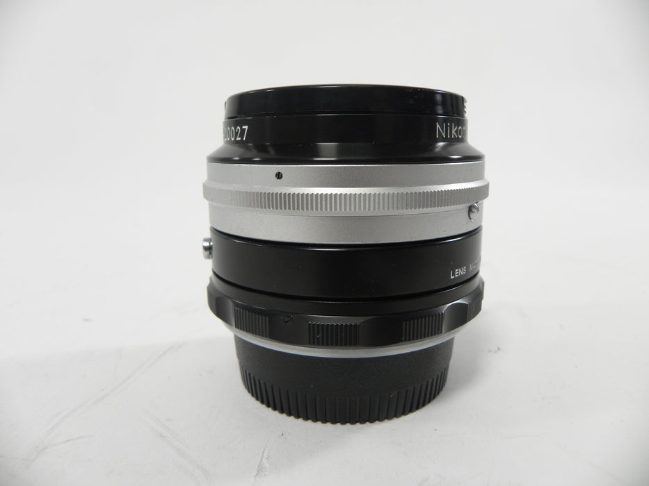 Nikon Nikkor-P 105mm f4 F Mount