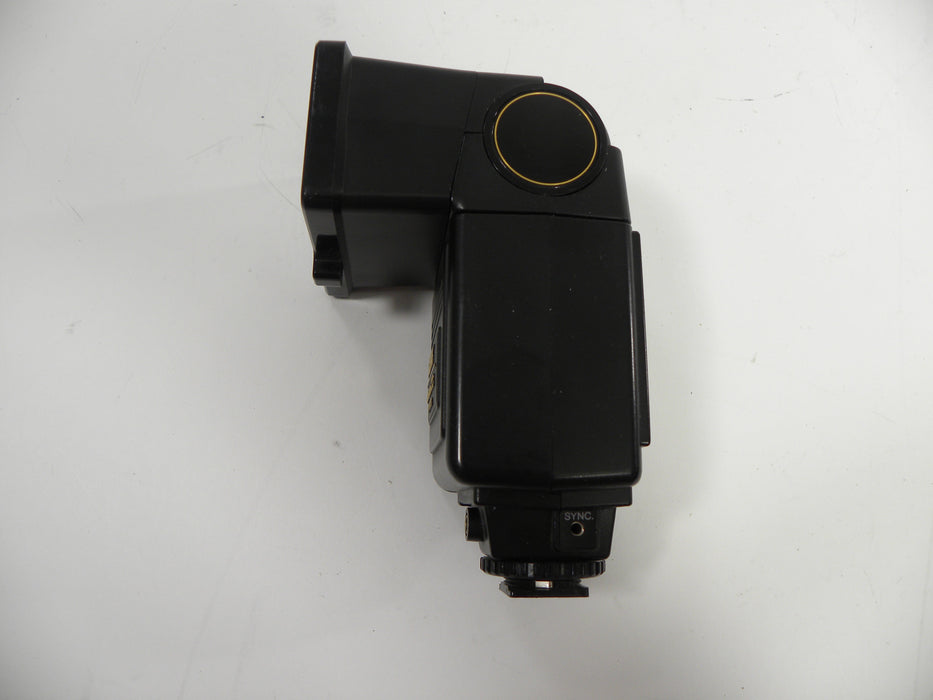Sunpak Auto Zoom 333 Thyristor Universal Shoe Mount Flash
