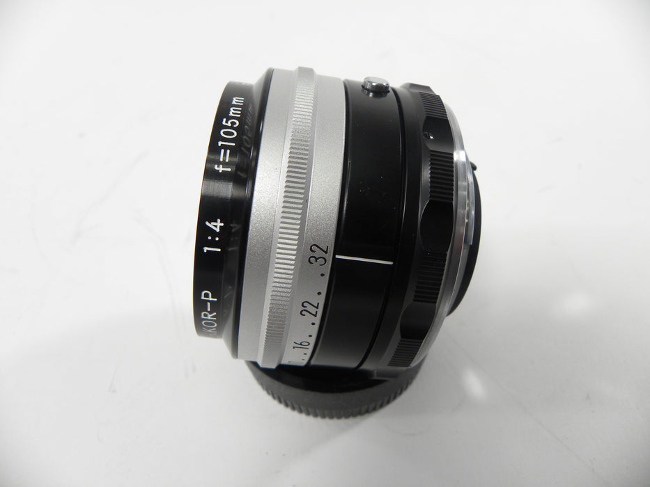 Nikon Nikkor-P 105mm f4 F Mount