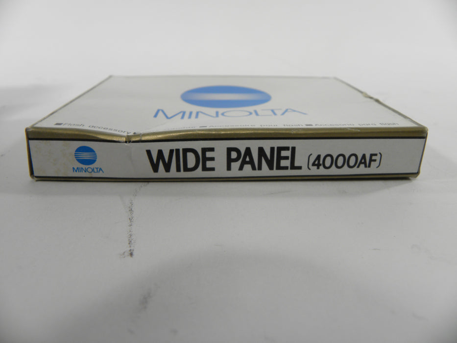 Minolta Maxxum 4000 AF Shoe Mount Flash
