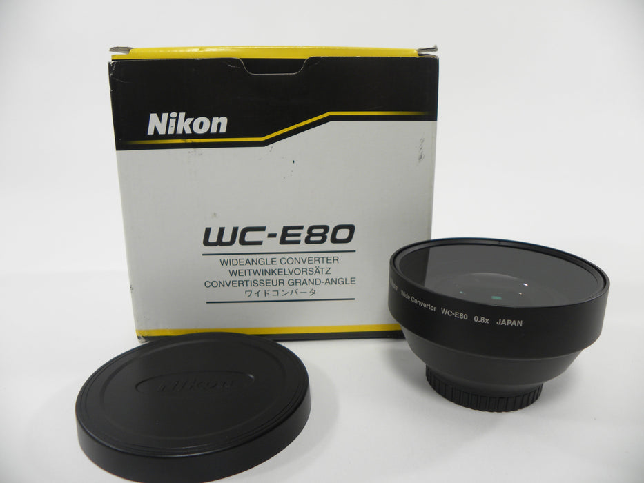 Nikon Wide Converter WC-E80 0.8x