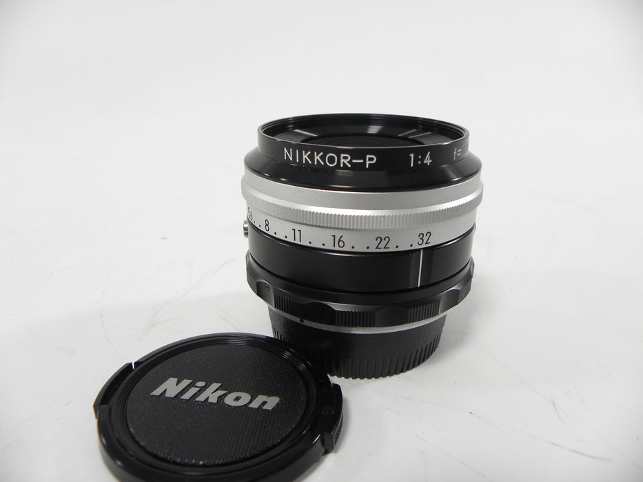 Nikon Nikkor-P 105mm f4 F Mount
