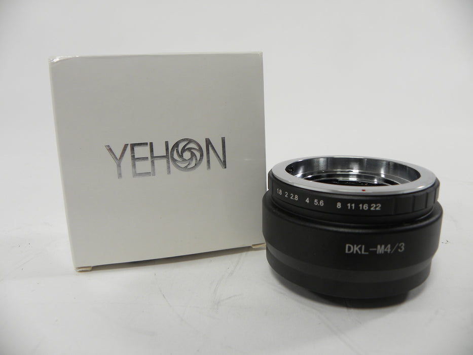 Yehon DKL-M 4/3 Mount Adapter