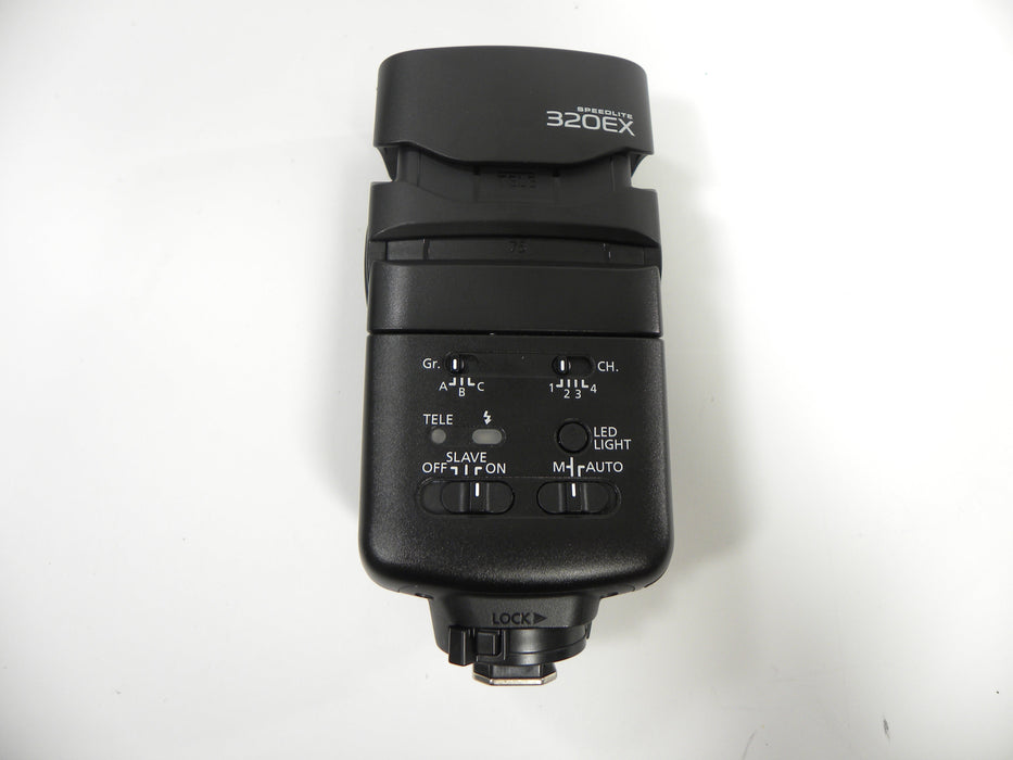 Canon Speedlite 320EX Shoe Mount Flash