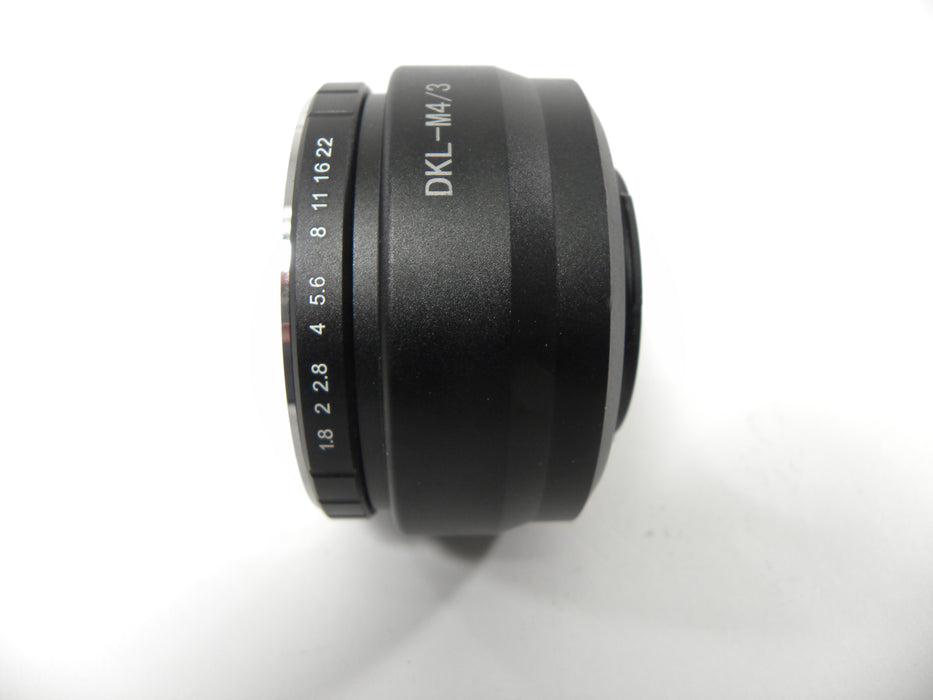 Yehon DKL-M 4/3 Mount Adapter