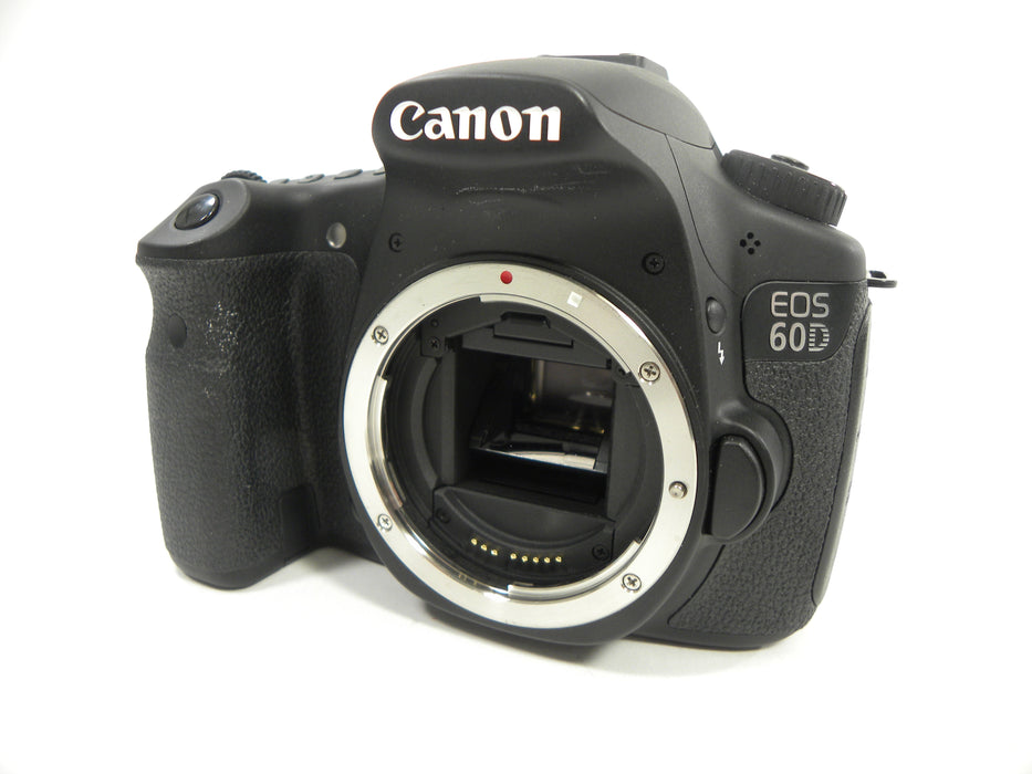 Canon 60D 18mp Digital SLR Body Only Shutter Ct. 13,568
