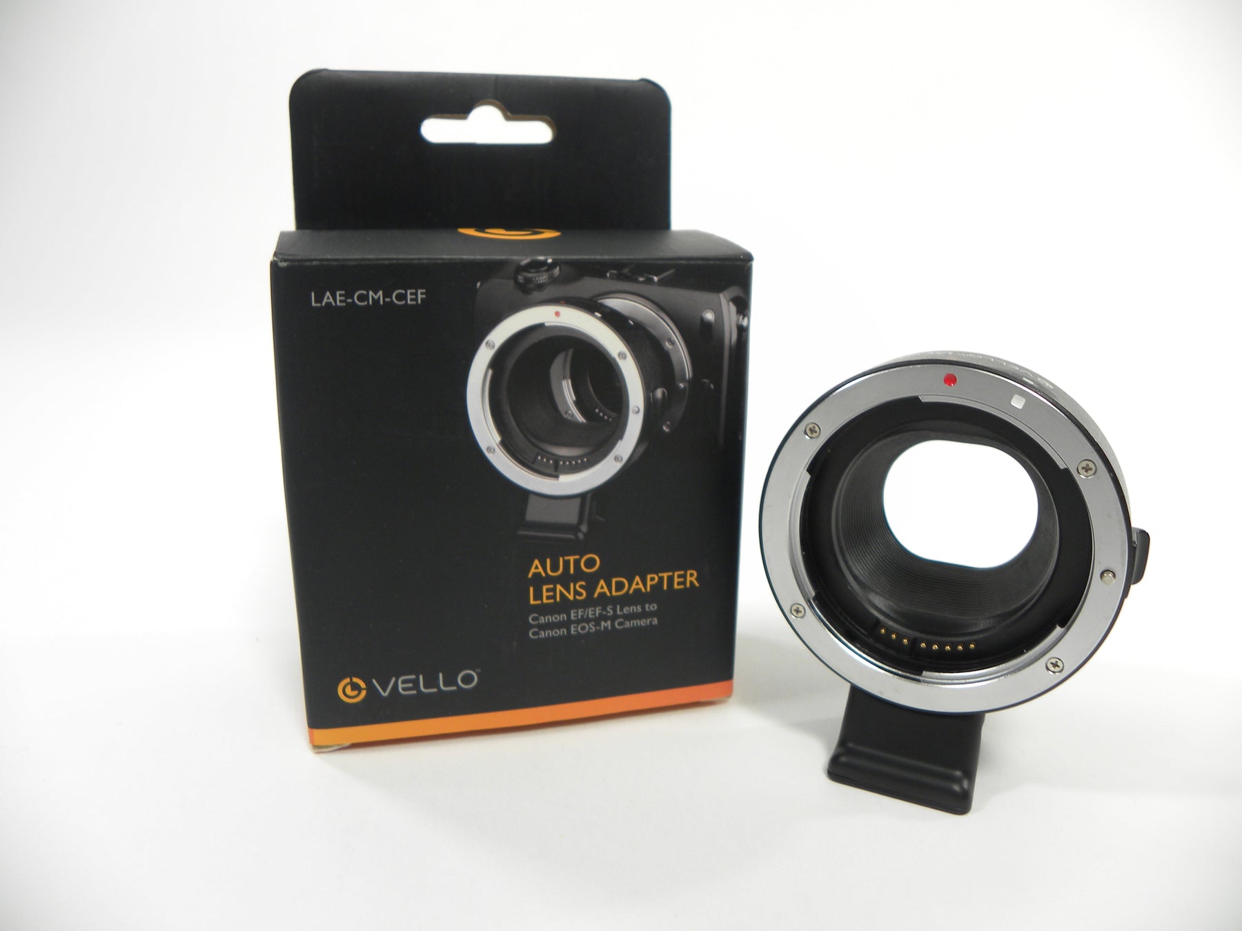 Vello LAE-CM-CEF Auto Lens Adapter for Canon EOS-M