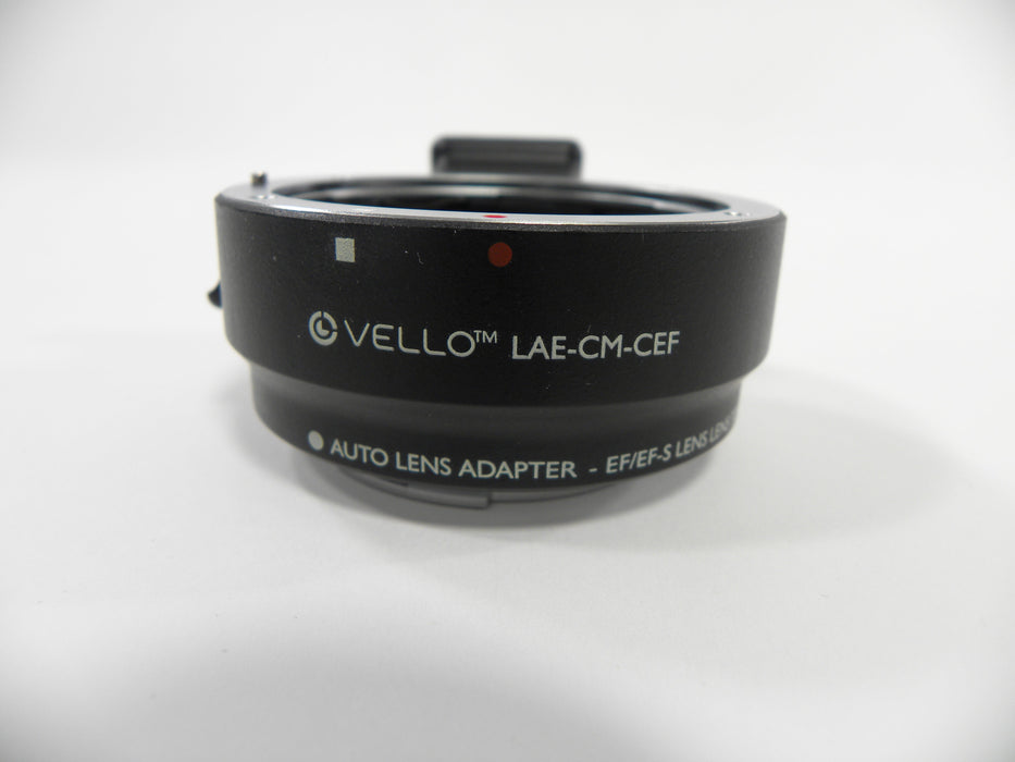 Vello LAE-CM-CEF Auto Lens Adapter for Canon EOS-M