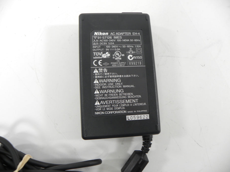 Nikon EH-4 AC Adapter for Nikon D1
