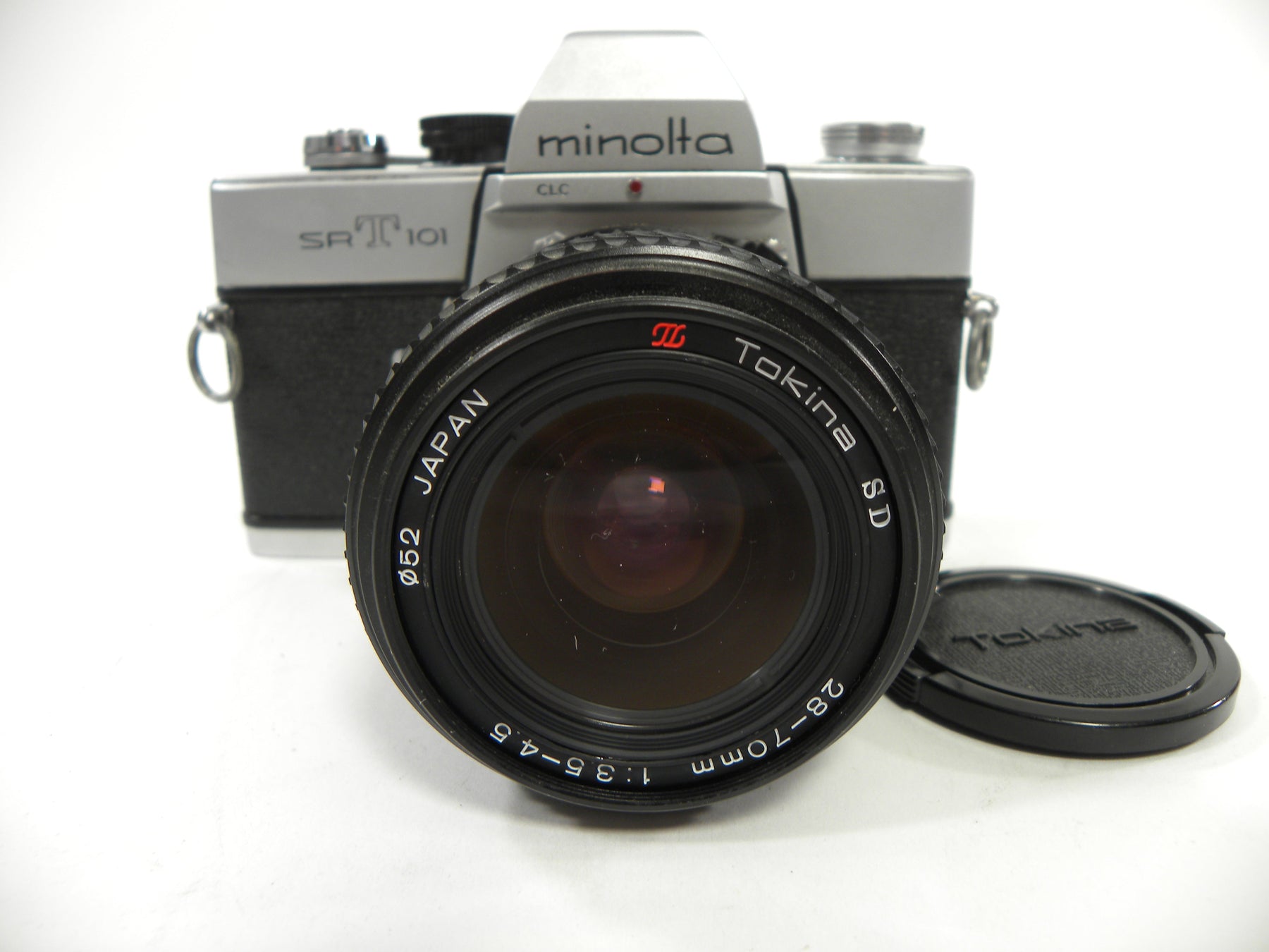 Minolta SRT101 35mm SLR w/Tokina SD 28-70mm f3.5-4.5