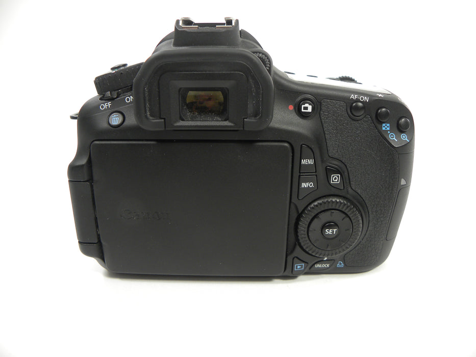 Canon 60D 18mp Digital SLR Body Only Shutter Ct. 13,568