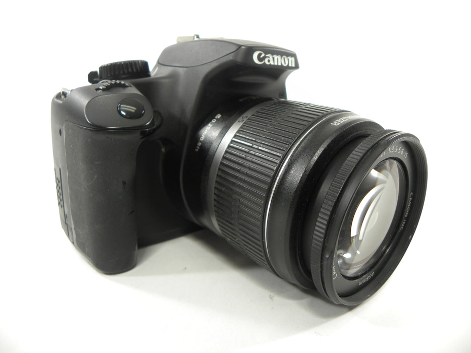 Canon EOS Rebel XS 10.1mp Digital SLR w/EF-S 18-55 IS Shutter Ct. 5,609