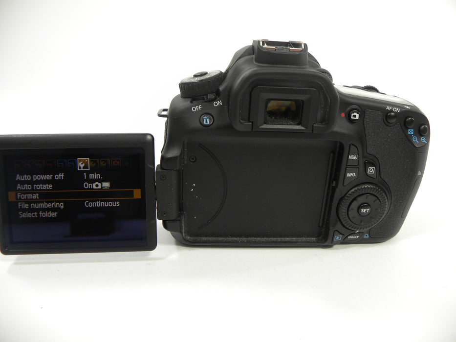 Canon 60D 18mp Digital SLR Body Only Shutter Ct. 13,568