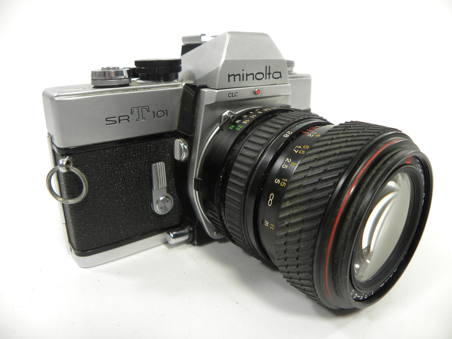 Minolta SRT101 35mm SLR w/Tokina SD 28-70mm f3.5-4.5